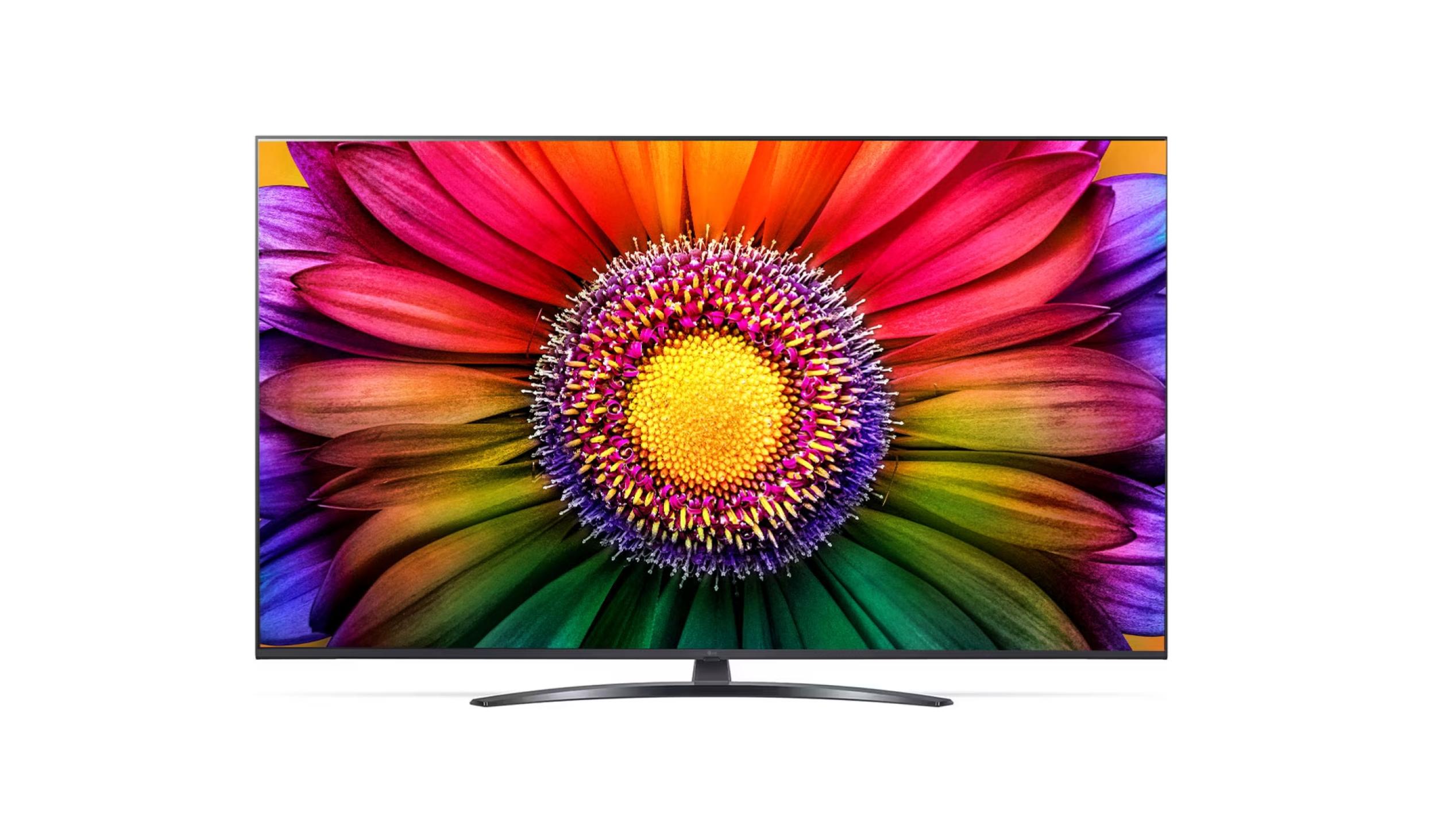 LG UR81 55 inch 4K Smart UHD TV (2023) 55UR8150PSB Harvey Norman Malaysia