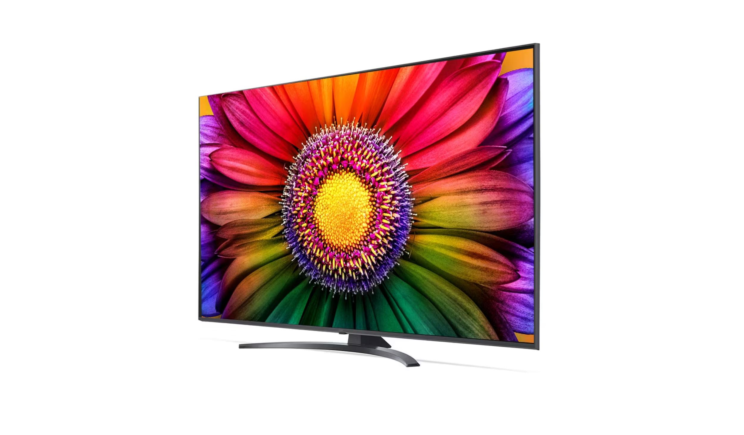 LG UR81 55 inch 4K Smart UHD TV (2023) 55UR8150PSB Harvey Norman Malaysia