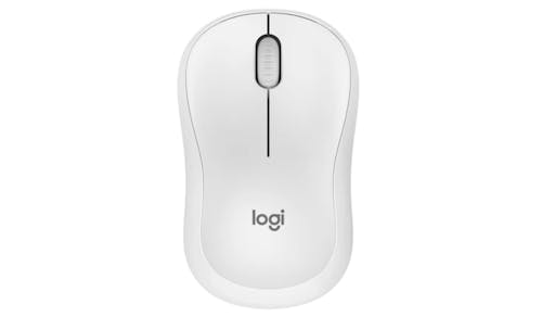 Logitech M240 Silent Bluetooth Mouse - Off-White