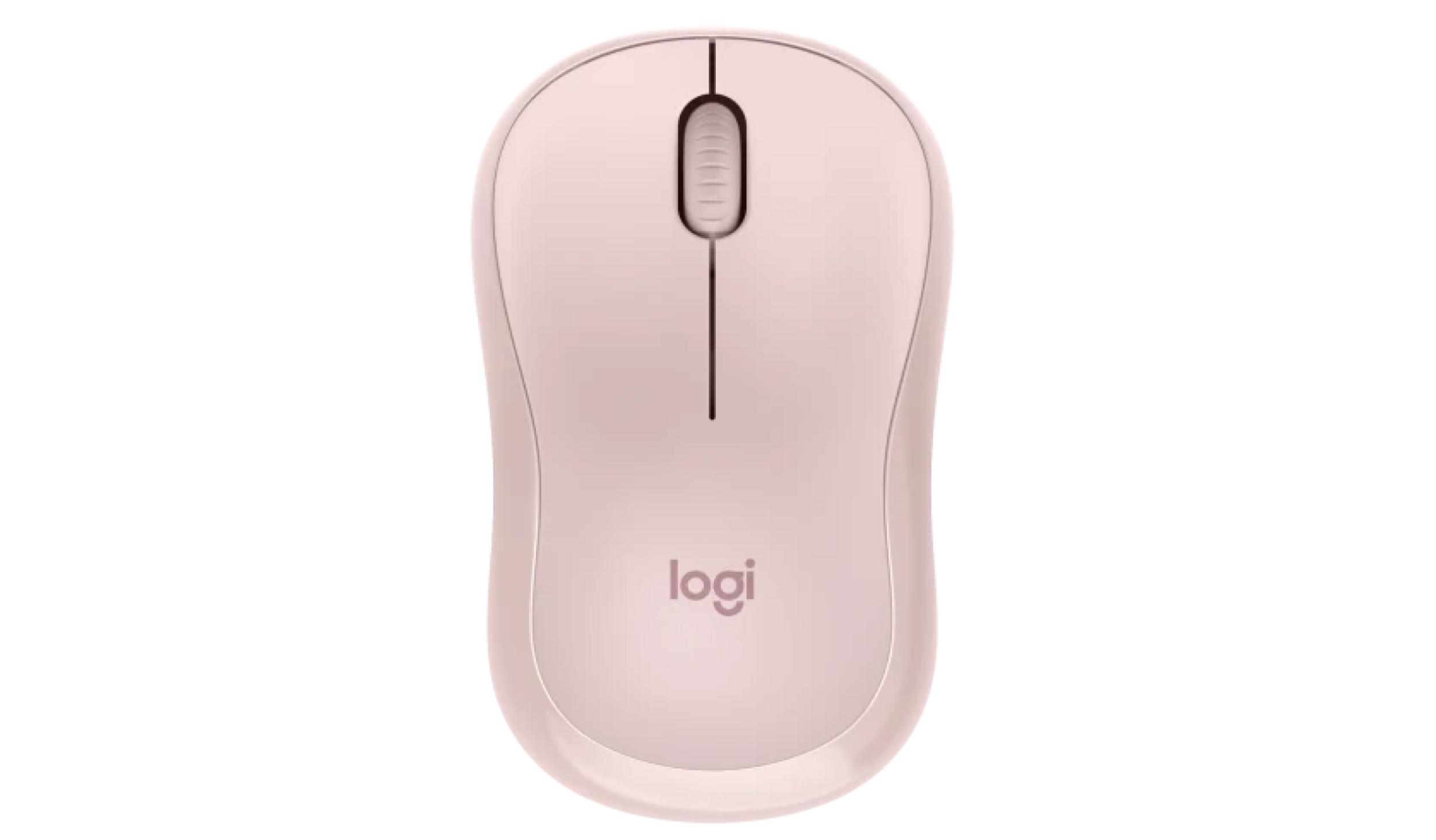 Logitech M240 Silent Bluetooth Mouse - Rose