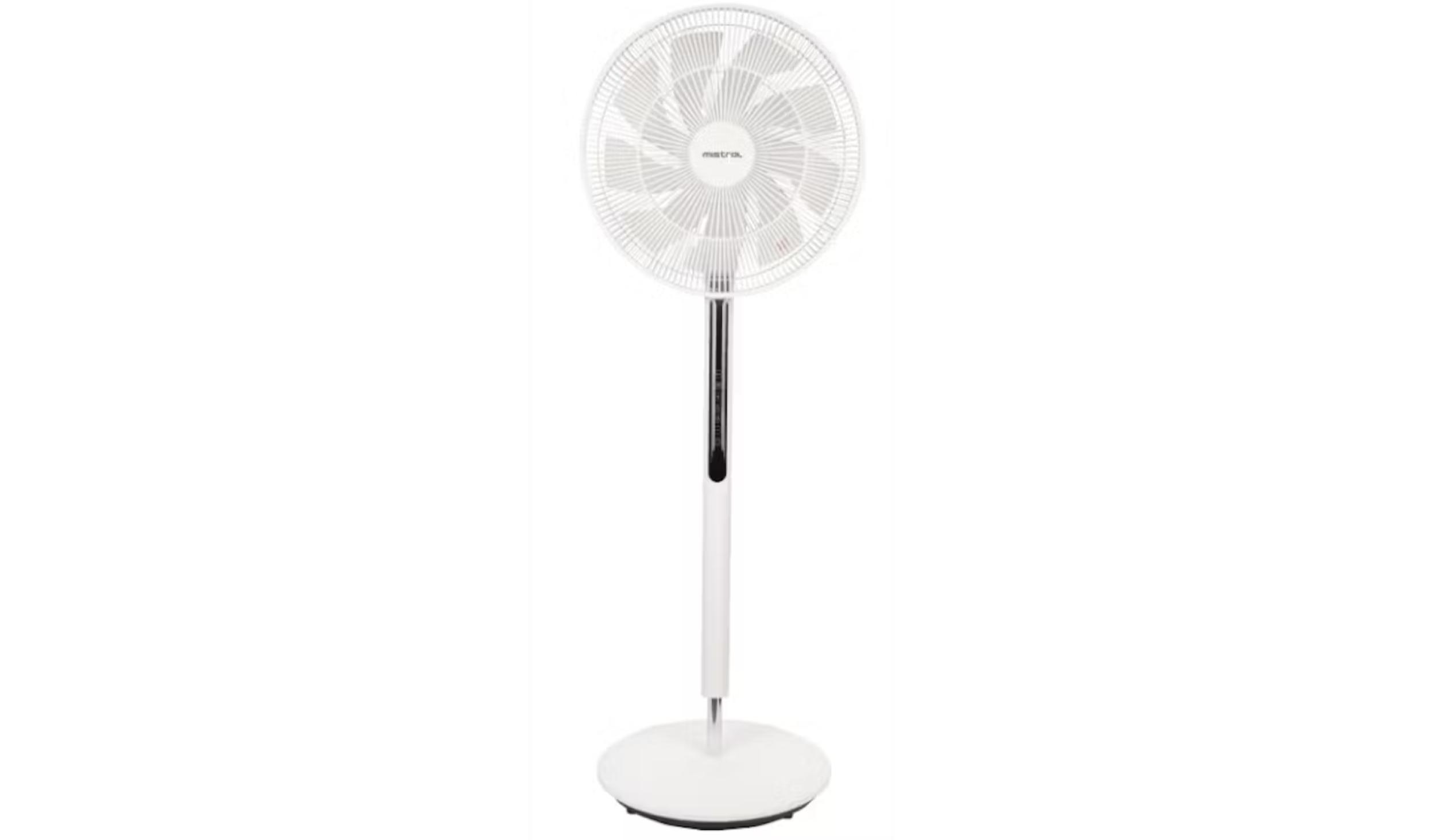 Mistral MLF-1488R 14-inch Sliding Stand Fan with Remote Control
