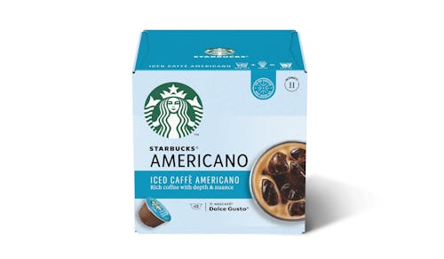 Nescafe Dolce Gusto Starbucks Iced Caffé Americano Capsules