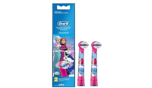 Oral-B Stages Power Frozen Replacement Heads 4 Pack (EB-10K)