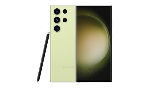 Samsung Galaxy S23 Ultra (12GB/512GB) 6.8-Inch 5G Smartphone - Lime (SM-S918BLGQXME)