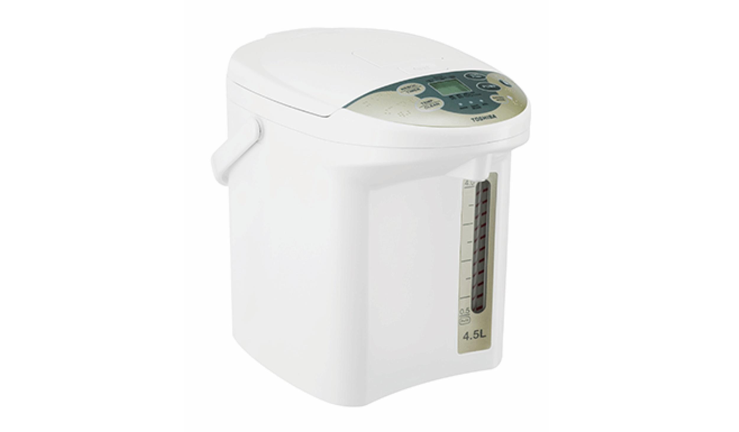 Toshiba PLK-45SFIM (WT) 4.5L Digital Electric Pot - White