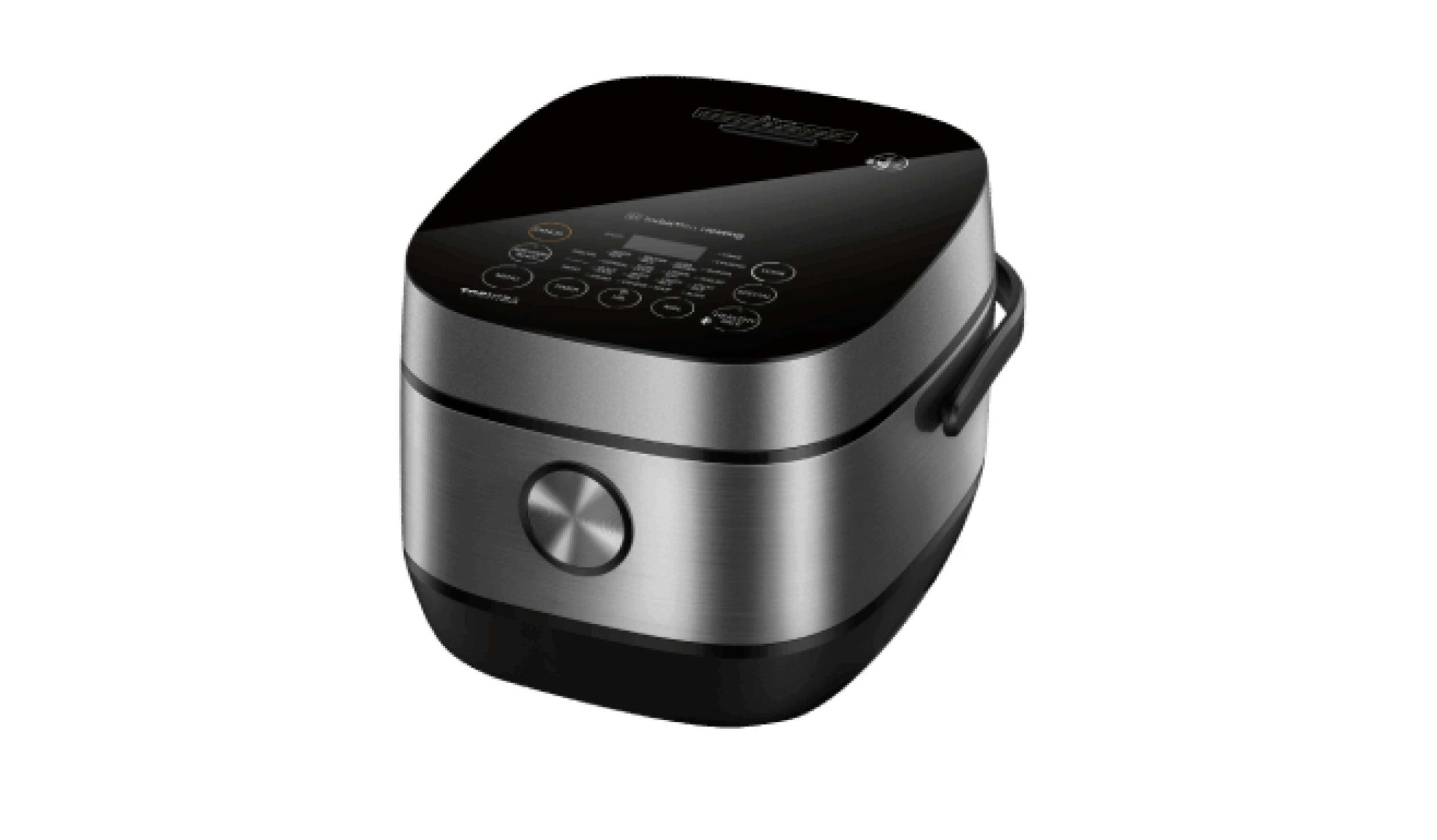 Toshiba RC-18ISPMY IH Digital Low Sugar Rice Cooker Grey