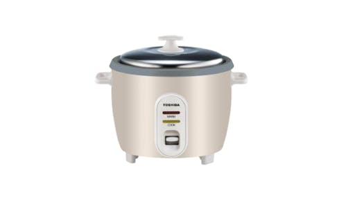 Toshiba RC-T18CEMY(GD) 1.8L Conventional Rice Cooker - Gold