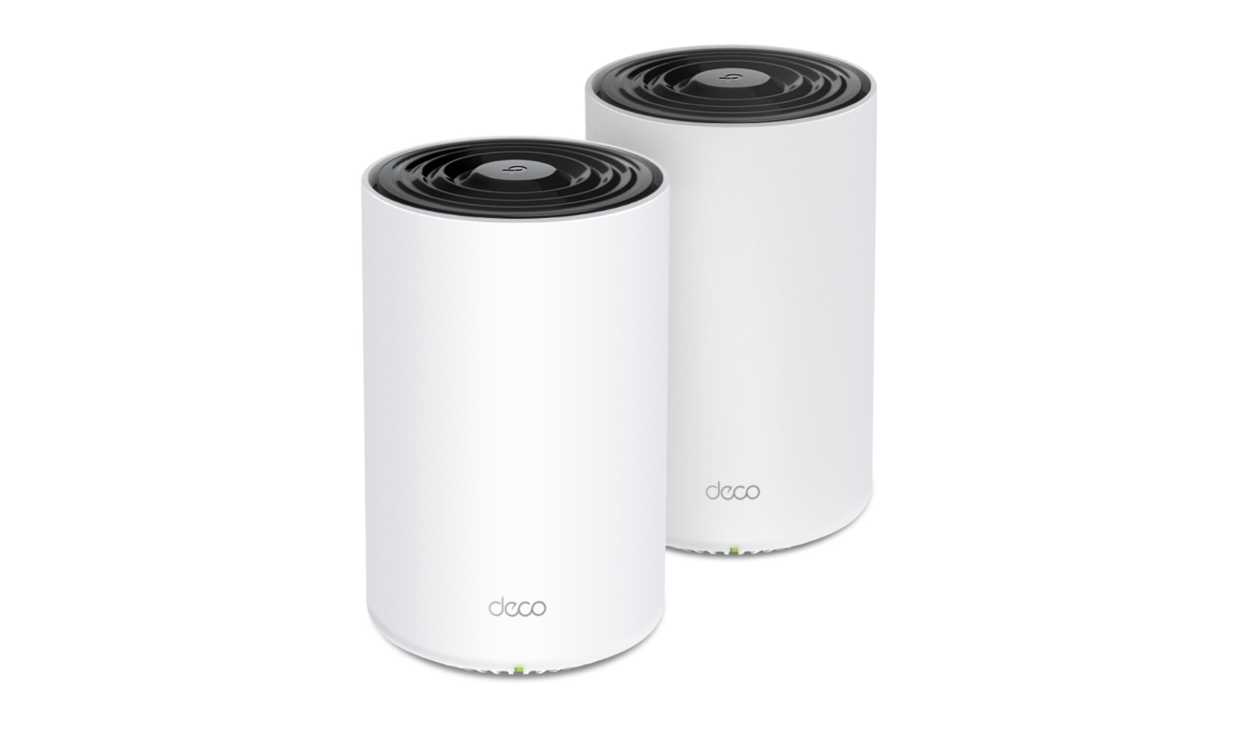 TPLink Deco X80 AX6000 DualBand Mesh WiFi 6 System (2pack) Harvey