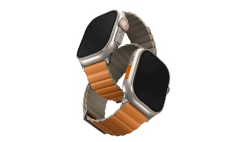 Uniq Revix Premium Edition Strap For Apple Watch (49/45/44/42mm) - Saffron