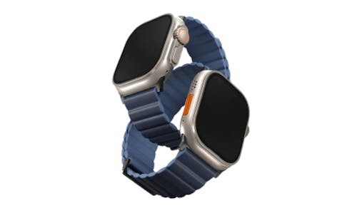 Uniq Revix Premium Edition Strap For Apple Watch (49/45/44/42mm) - Prussian Blue