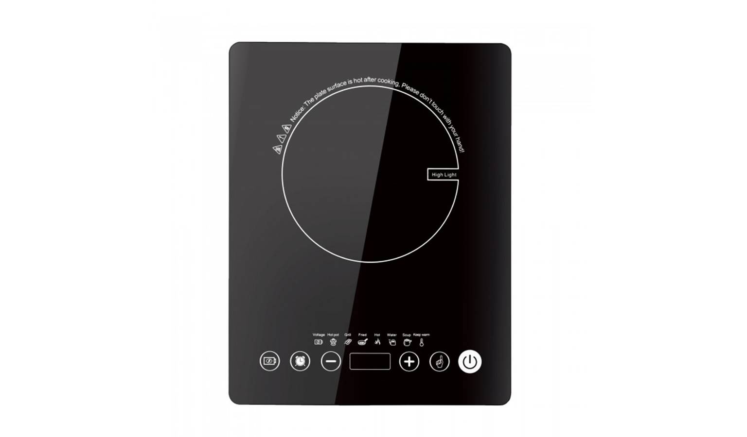 Khind IRC2000 Infrared Ceramic Cooker