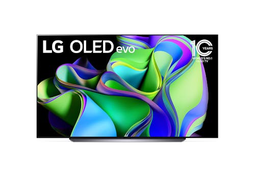 LG OLED evo C3 83-inch 4K UHD Smart TV (2023) OLED83C3PSA
