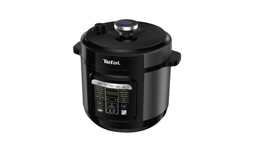 Tefal CY601D 6L Smart Multicooker (Black) + XA622D Stainless Steel Pot