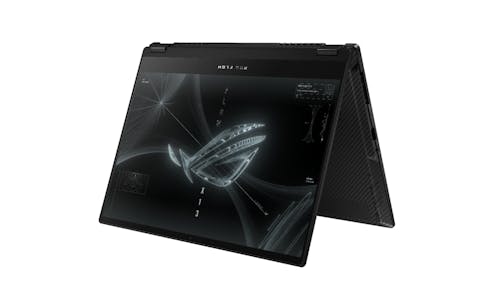 Asus ROG Flow X13 (Ryzen 7, RTX3050, 16GB/512GB, Windows 11) 13.4-inch convertible Gaming Laptop - Off Black (GV301R-CLJ056W)