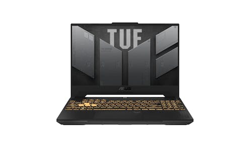Asus TUF F15 (Core i7, RTX4050, 8GB/512GB, Windows 11) 15.6-inch Gaming Laptop - Mecha Gray (FX507Z-U4LP052W)