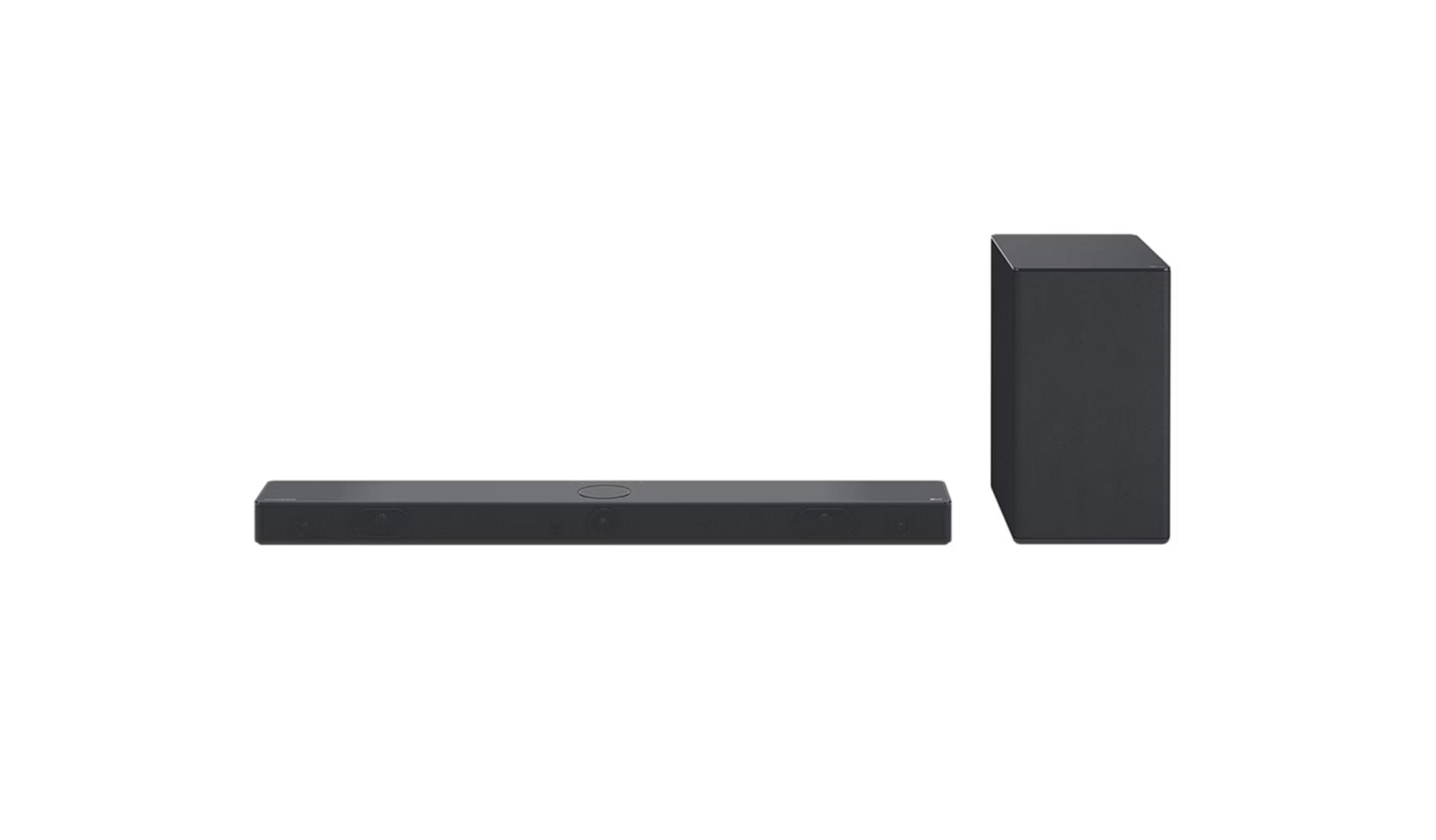 Lg tv best sale samsung sound bar