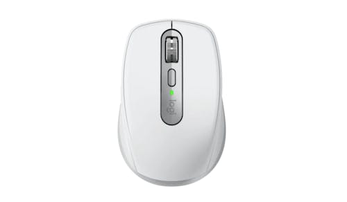 Logitech MX Anywhere 3 Compact Wireless Performance Mouse - Grey