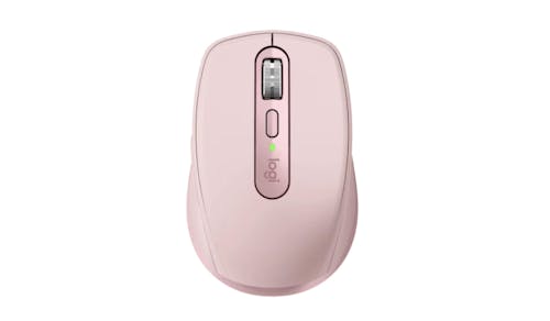 Logitech MX Anywhere 3s Compact Wireless Performance Mouse - Rose