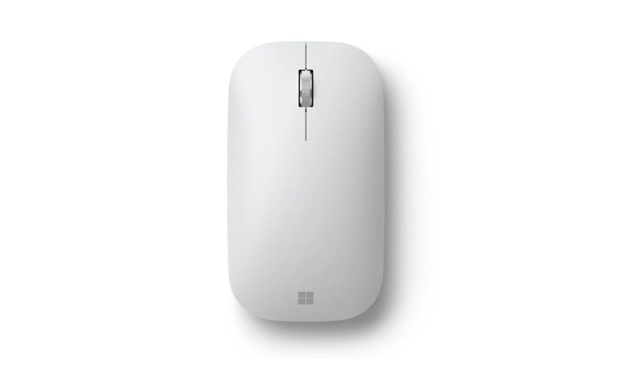 Microsoft Modern Mobile Mouse - Glacier (KTF-00060) | Harvey