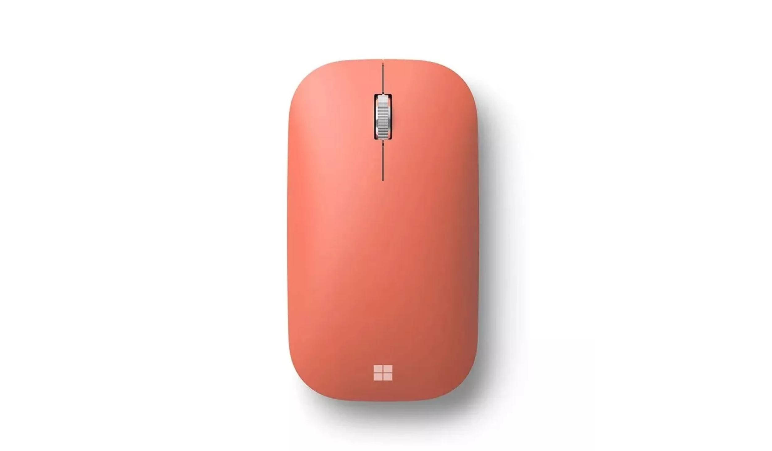 Microsoft Modern Mobile Mouse - Peach (KTF-00044)