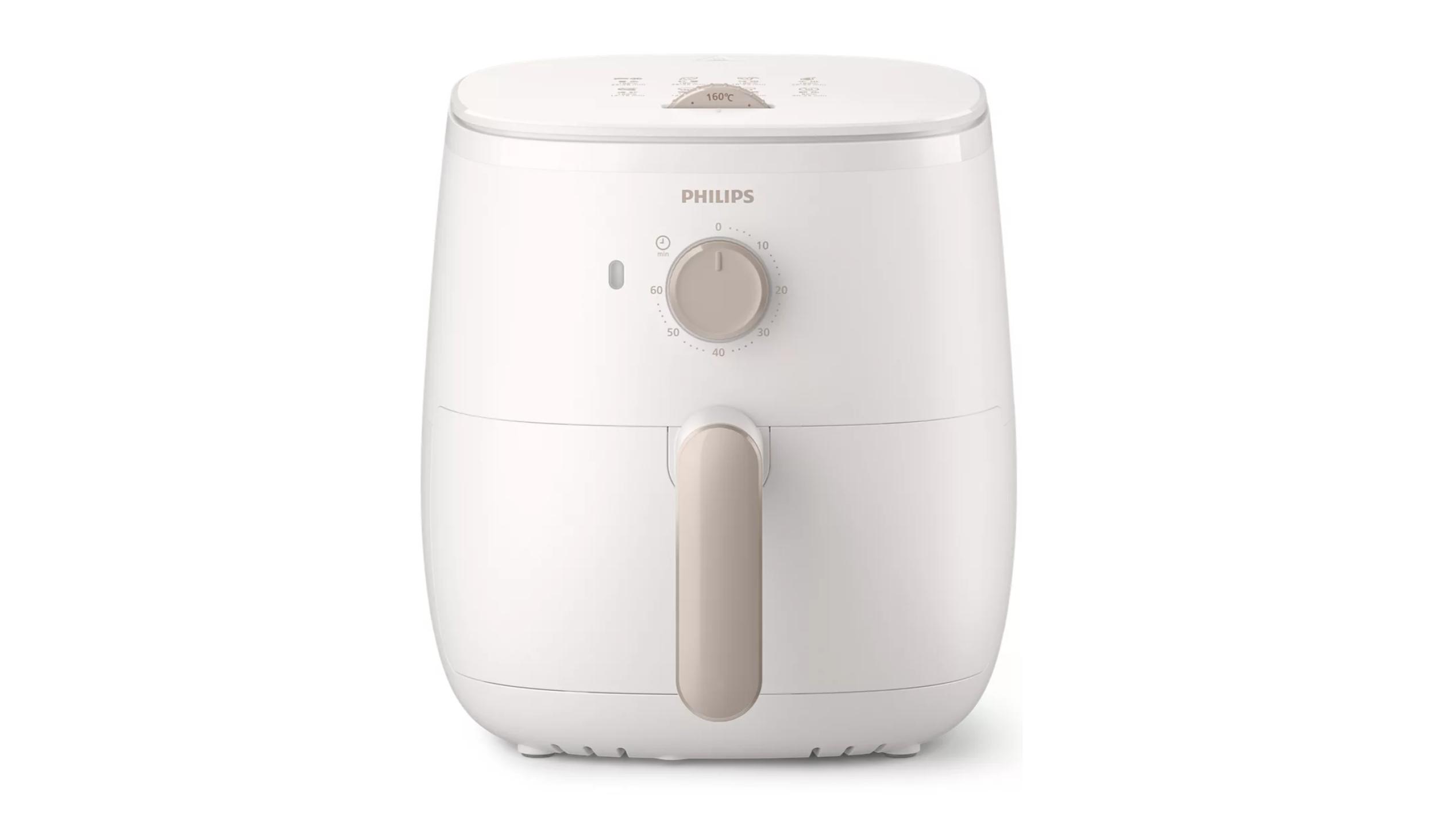 Philips air deals fryer white