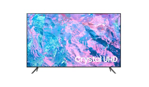 Samsung CU7100 65-inch Crystal UHD 4K HDR Smart TV (2023) UA65CU7100