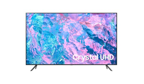 Samsung CU7100 85-inch Crystal UHD 4K HDR Smart TV (2023) UA85CU7100