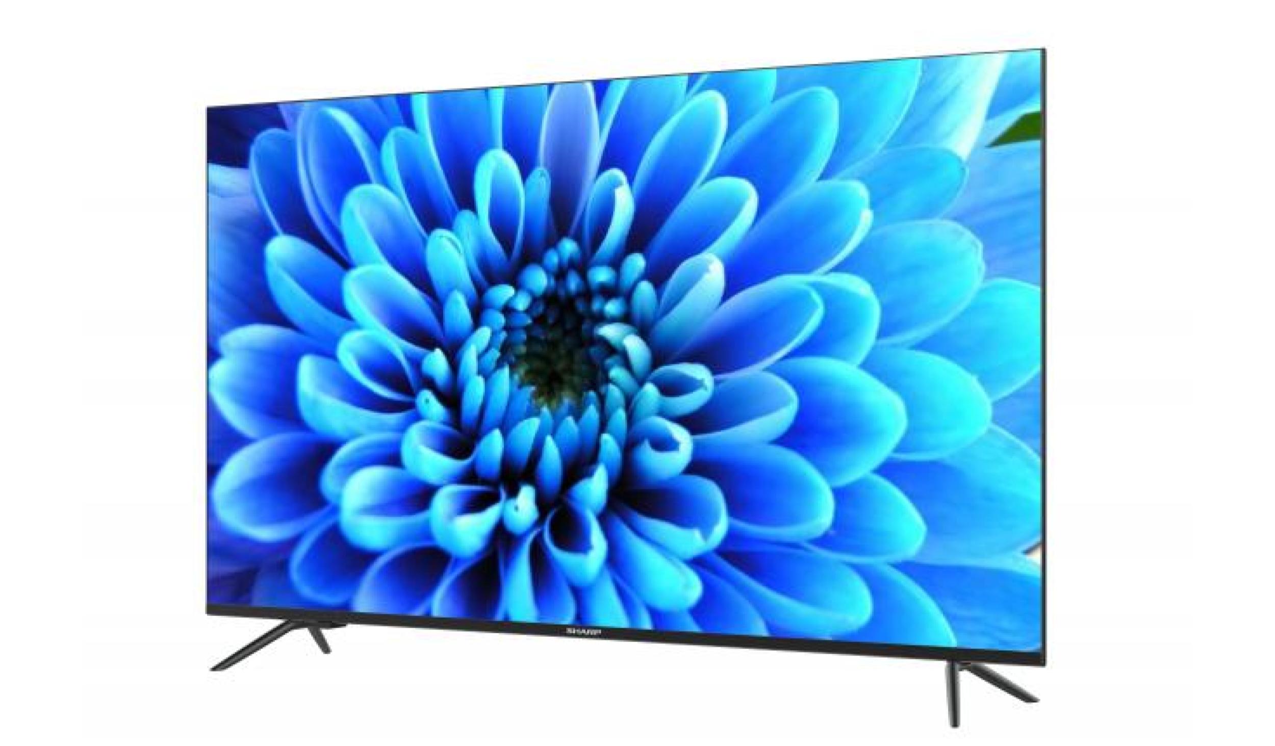 Sharp 55inch 4K UHD Android TV 4TC55EK2X Harvey Norman Malaysia