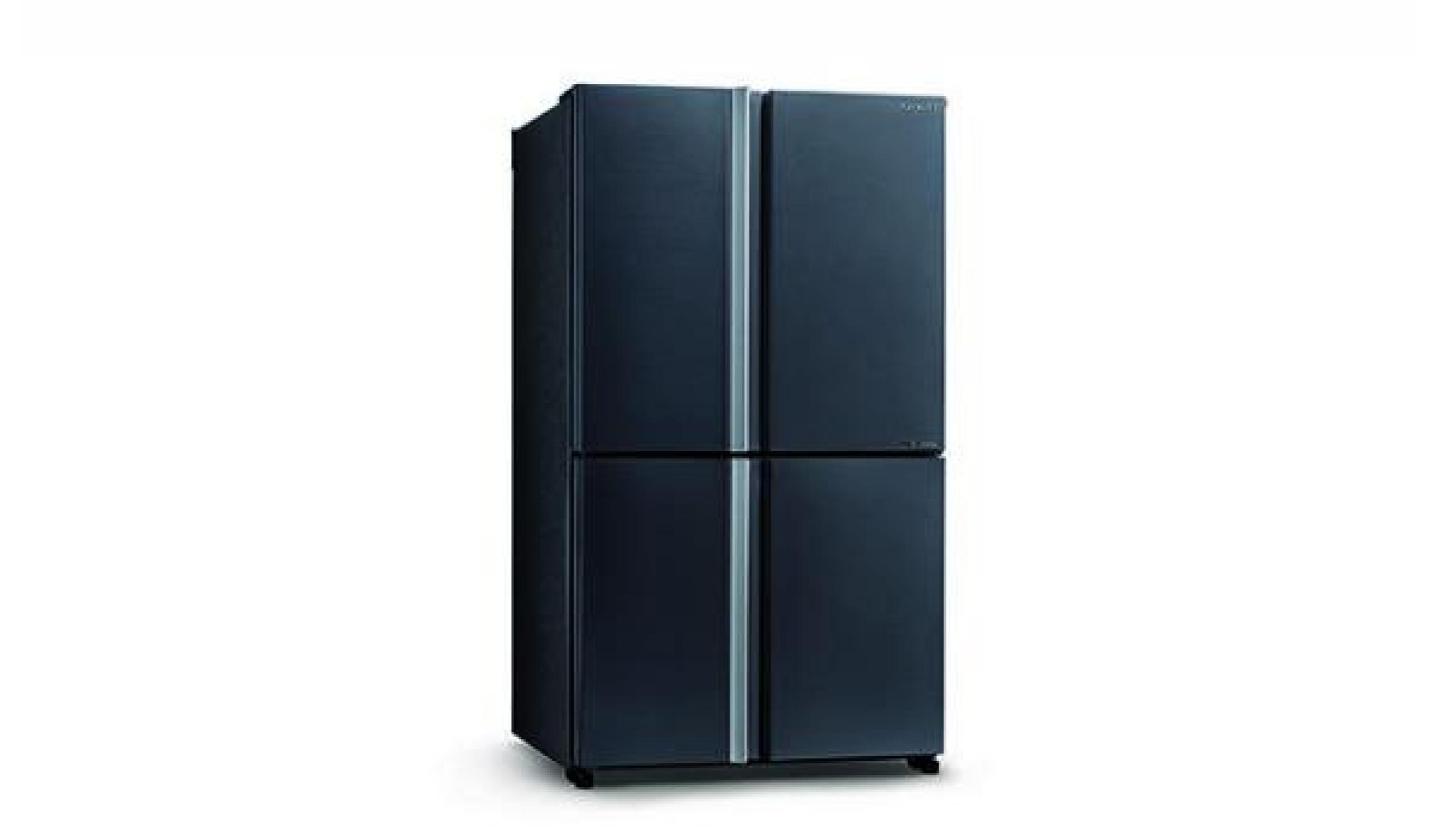 Sharp 750L Avance 4-Door Refrigerator (SJF-1022VMDS)