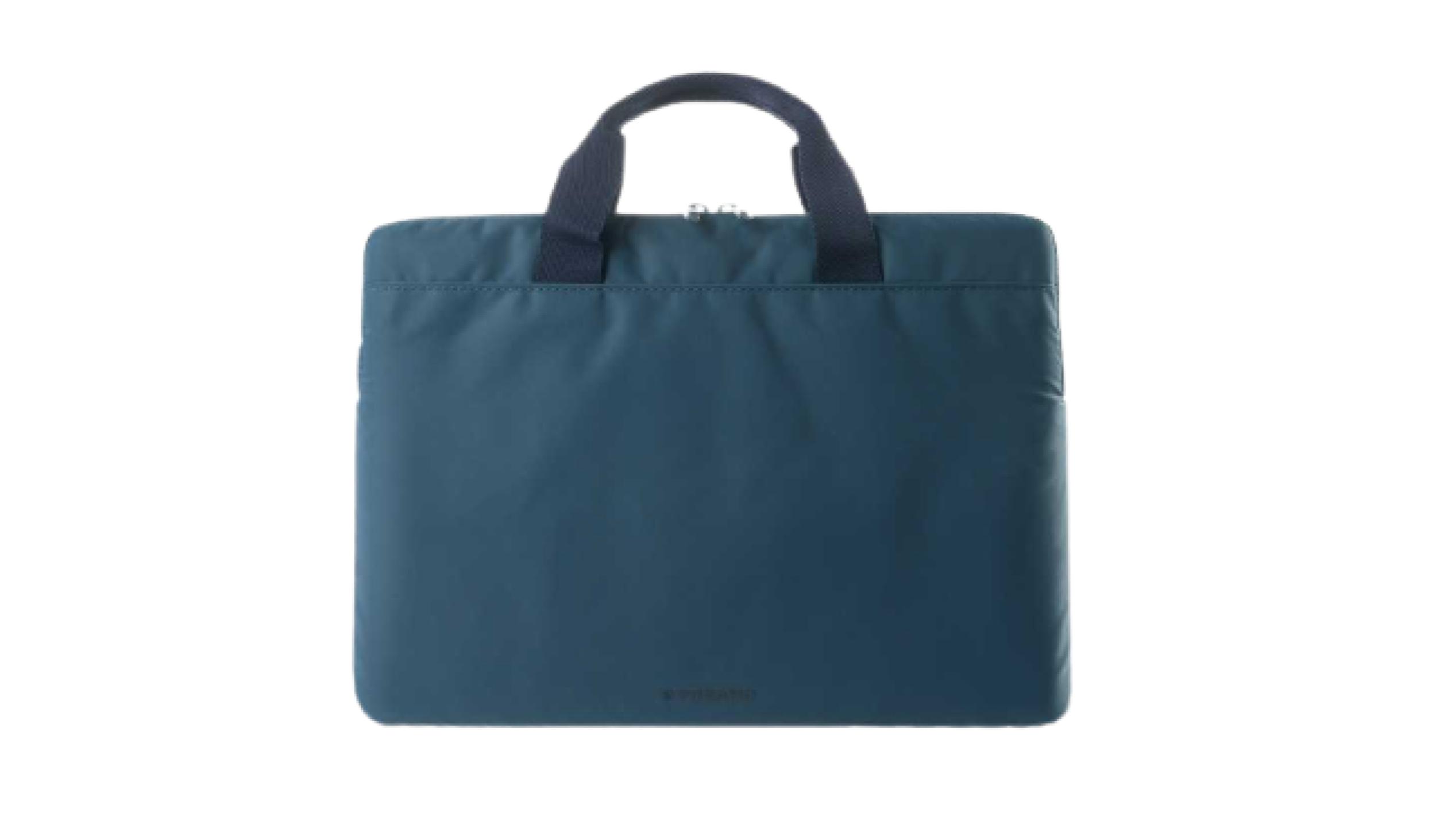 Tucano Minilux Sleeve for Laptop 13-inch, Laptop 14-inch and MacBook Pro 15-inch - Blue (BFML1314-Z)