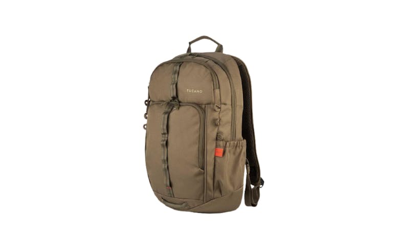 Tucano Ring Backpack for Laptop 15.6-inch and MacBook Pro 16-inch - Military Green (BKRING15-VM)