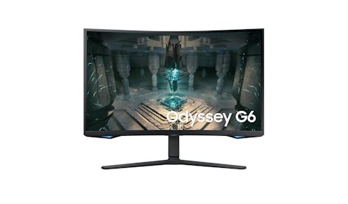 Samsung Odyssey G6 240Hz QHD 32-Inch Curved Gaming Monitor LS32BG652EEXXS