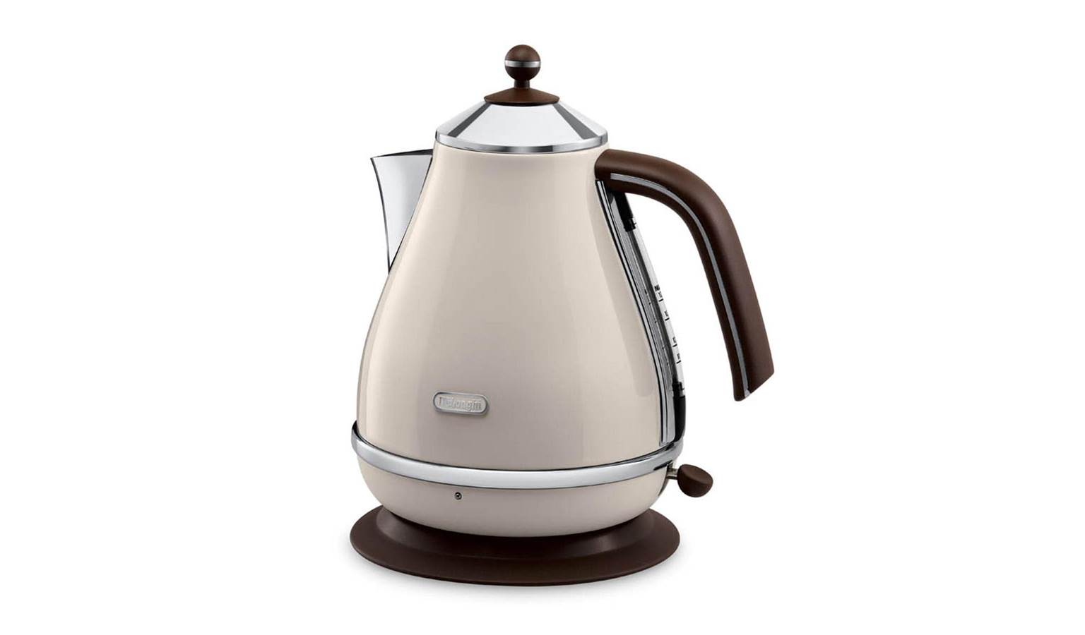 De'Longhi Icona Vintage KBOV-2001 Jug Kettle - Beige