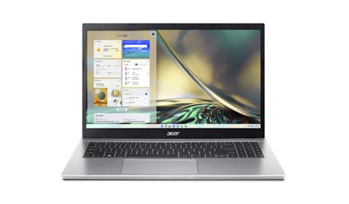 Acer Aspire 3 (Core i7, 16GB/512GB, Windows 11) 15.6-inch Laptop - Silver (A315-59-7105)