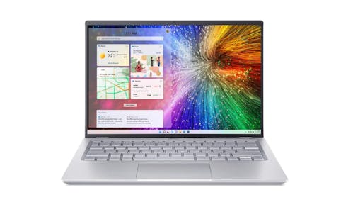 Acer Swift 3 (Core i5, 8GB/512GB, Windows 11) 14-inch Laptop - Steel Grey (SF314-71-543V)
