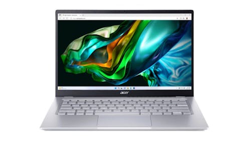 Acer Swift GO 14 (Ryzen 5, 8GB/512GB, Windows 11) 14-inch Laptop - Pure Silver (SFG14-41-R5VF)