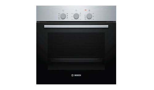 Bosch HAF011BR0 Series 2 71L Built-in Oven 60x60cm - Stainless Steel