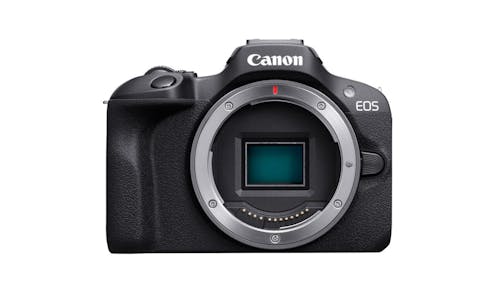 Canon EOS R100 APS-C Mirrorless Camera (Body Only) - Black