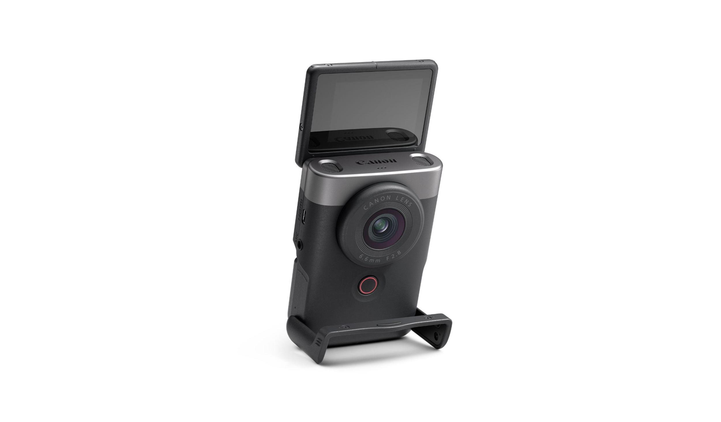 Canon PowerShot V10 Digital Compact Cameras Silver Harvey Norman