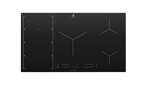 Electrolux EHI977BE 90cm Built-in Induction Hob with 5 Cooking Zones