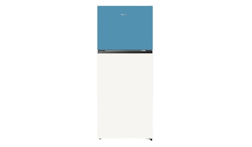 Hisense 500L 2 Door Inverter Refrigerator - Blue & White (RT-549N4AW-MBU)
