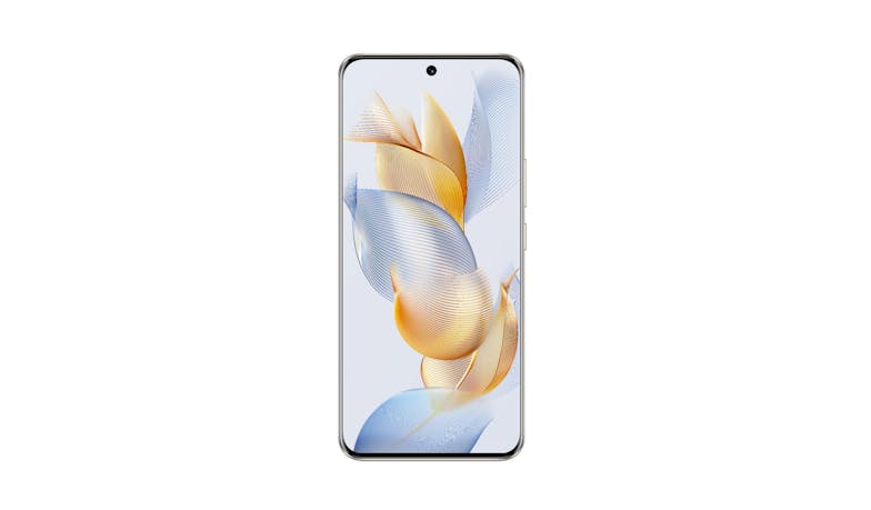 Honor 90 5G Smartphone (12GB+512GB) - Diamond Silver