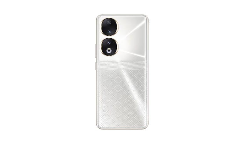 Honor 90 5G Smartphone (12GB+512GB) - Diamond Silver