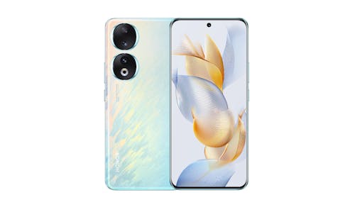 Honor 90 5G Smartphone (12GB+256GB) - Peacock Blue