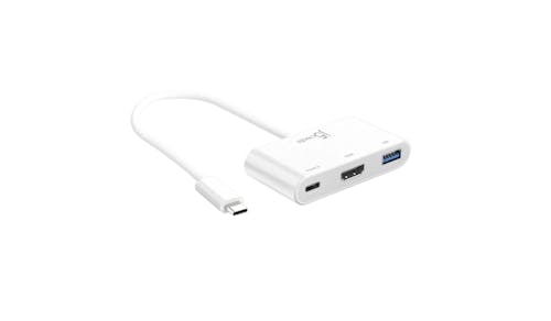 J5 Create JCA379EW USB-C to HDMI & USB-A with Power Delivery