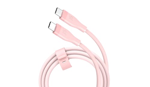 J5 Create JUCX17R USB-C 60W Liquid Silicone Fast Charging Cable - Rose