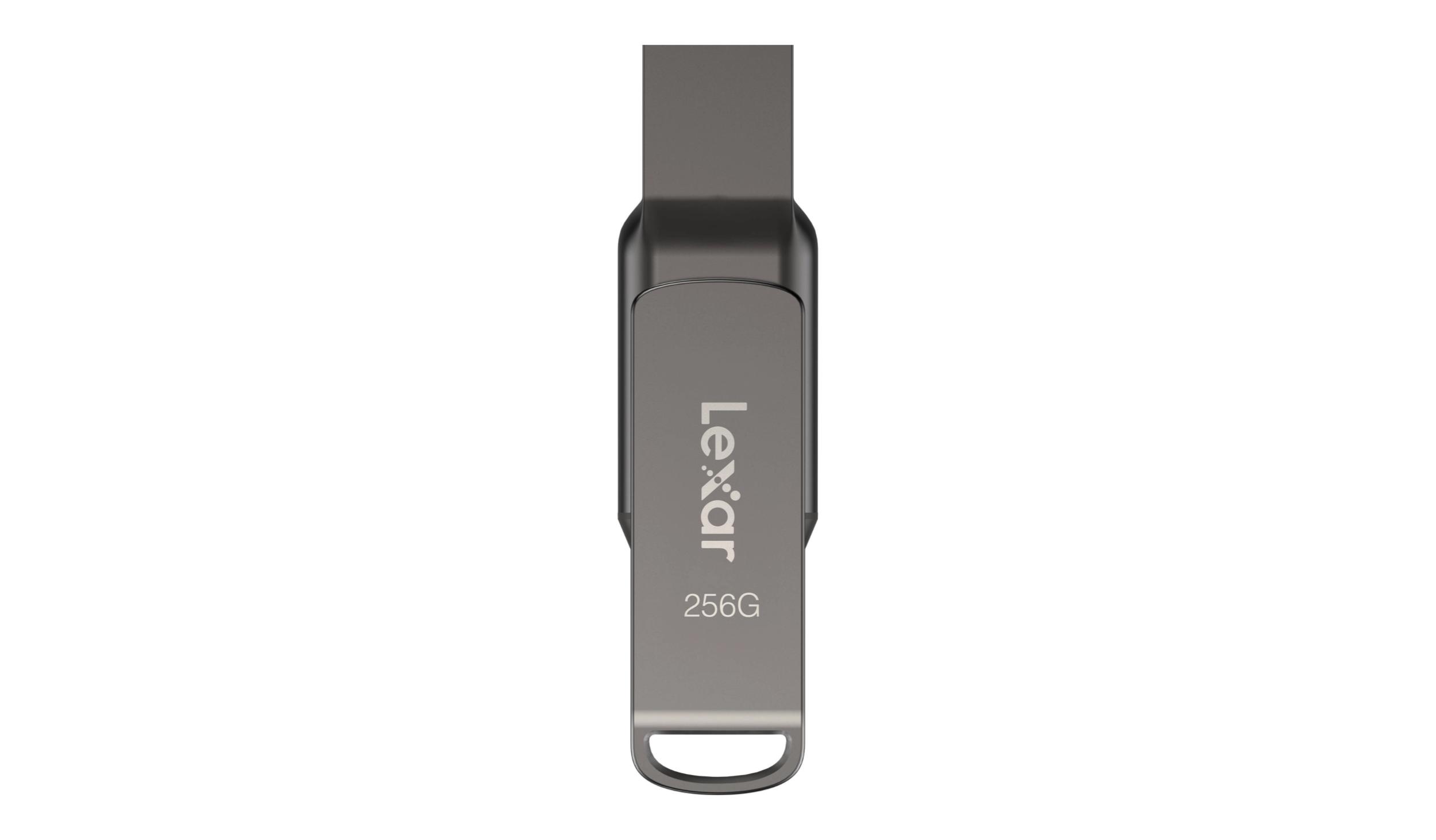 Lexar JumpDrive D400 256GB USB 3.1 Type-C Flash Drive