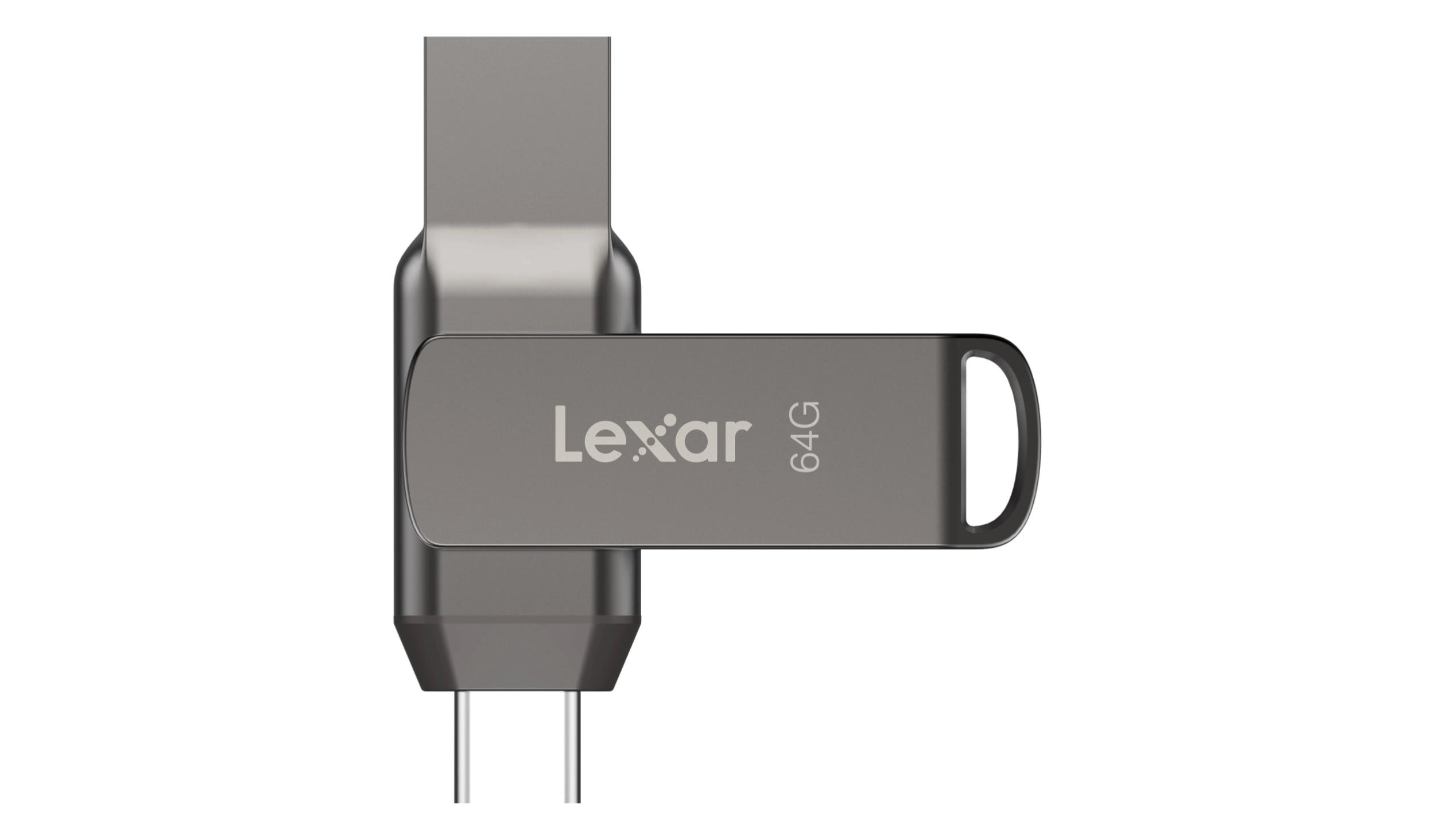 Lexar JumpDrive D400 64GB USB 3.1 TypeC Flash Drive Harvey Norman