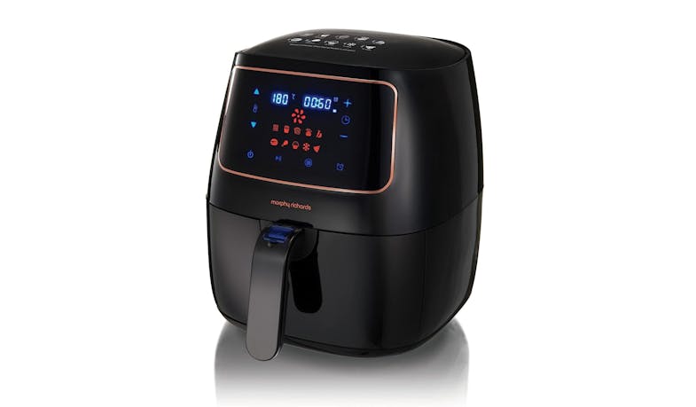 Morphy Richards 480005 Rose Gold Digital Health Fryer