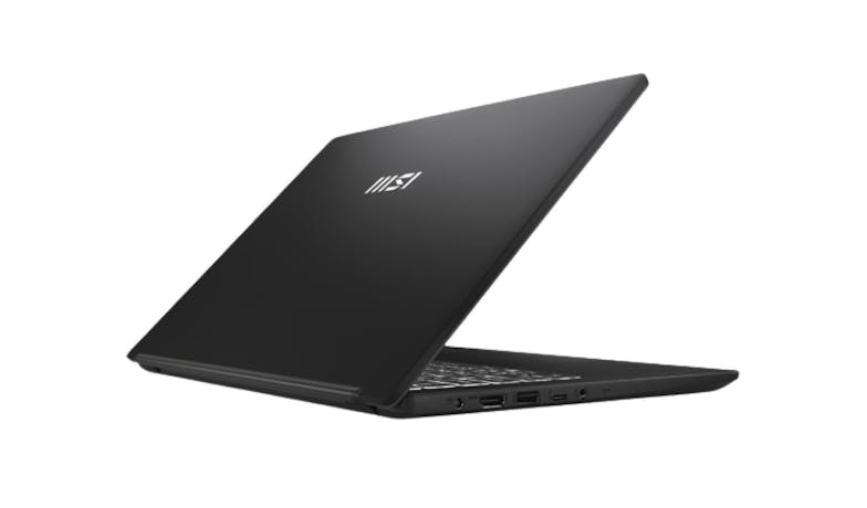MSI Modern 14 (Ryzen 5, 8GB/512GB, Windows 11) 14-inch Laptop - Classic Black (C7M-058MY)
